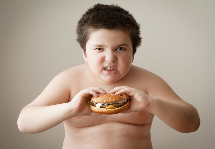 Cauzele obezitatii la copii